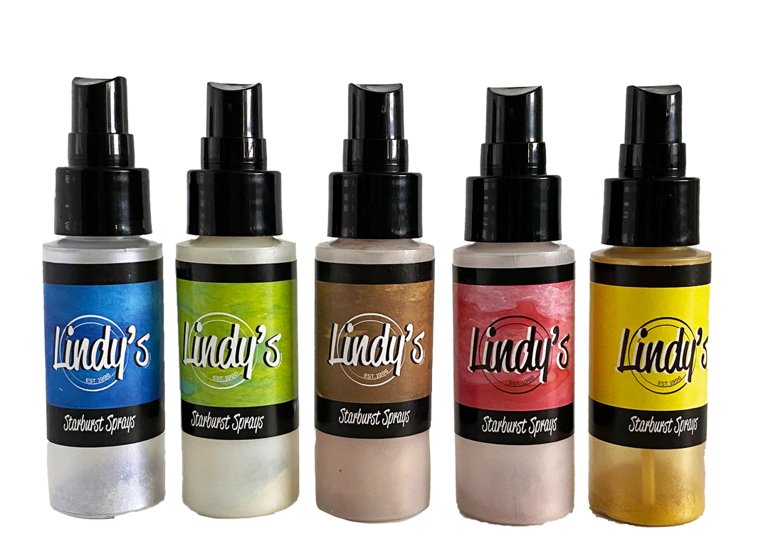 Lindys Stamp Gang Starburst Sprays - Prairie Wildflowers