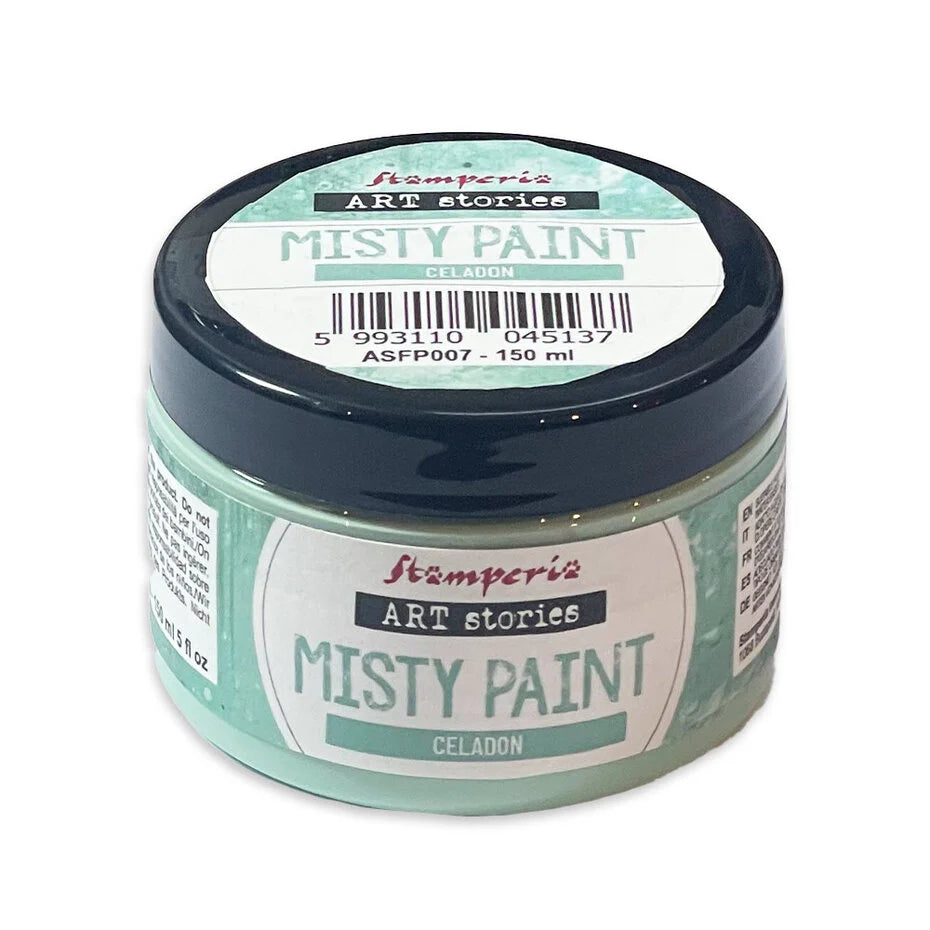 Stamperia Misty Paint - Celadon