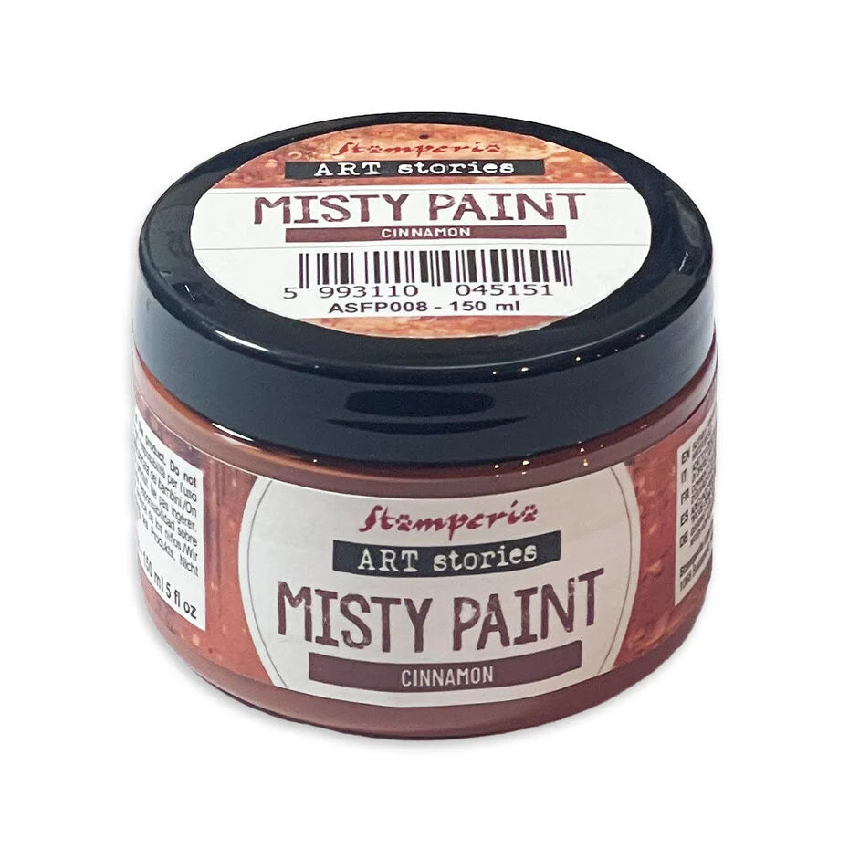 Stamperia Misty Paint - Cinnamon
