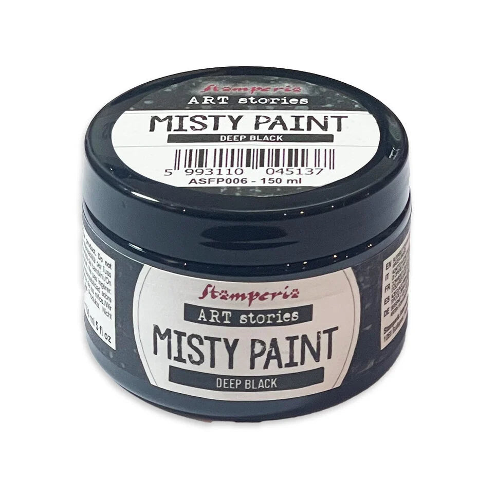 Stamperia Misty Paint - Deep Black