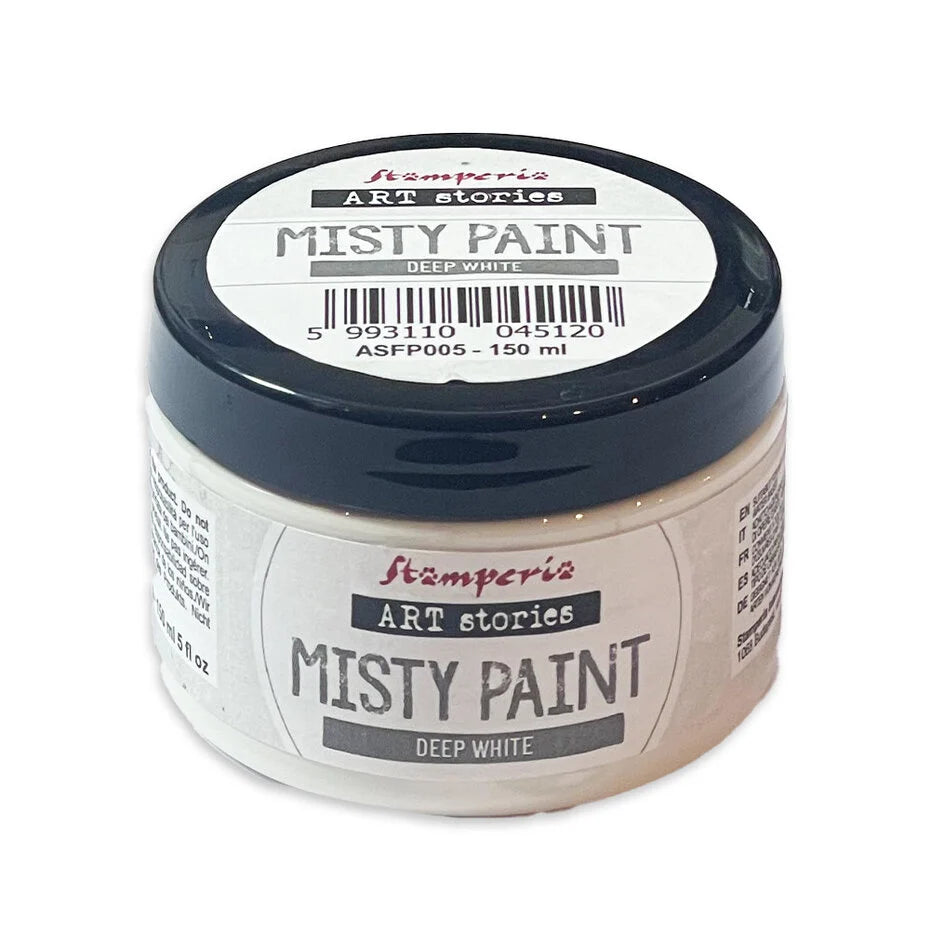 Stamperia Misty Paint - Deep White