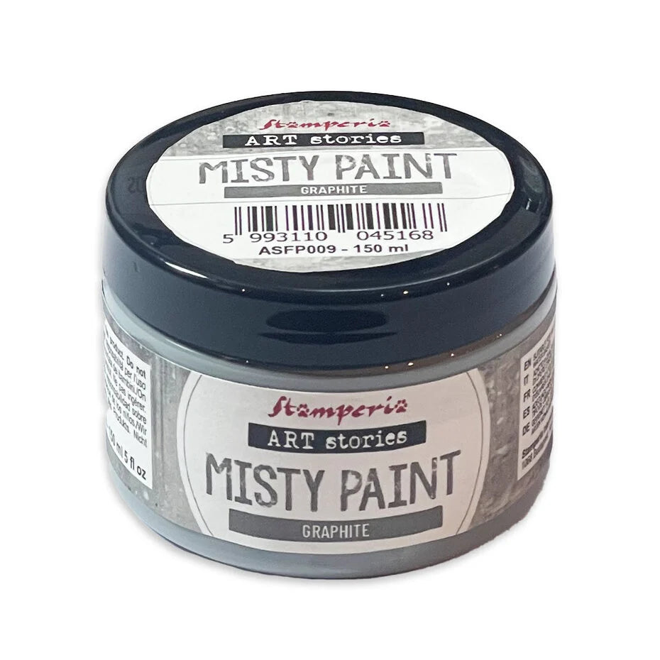 Stamperia Misty Paint - Graphite