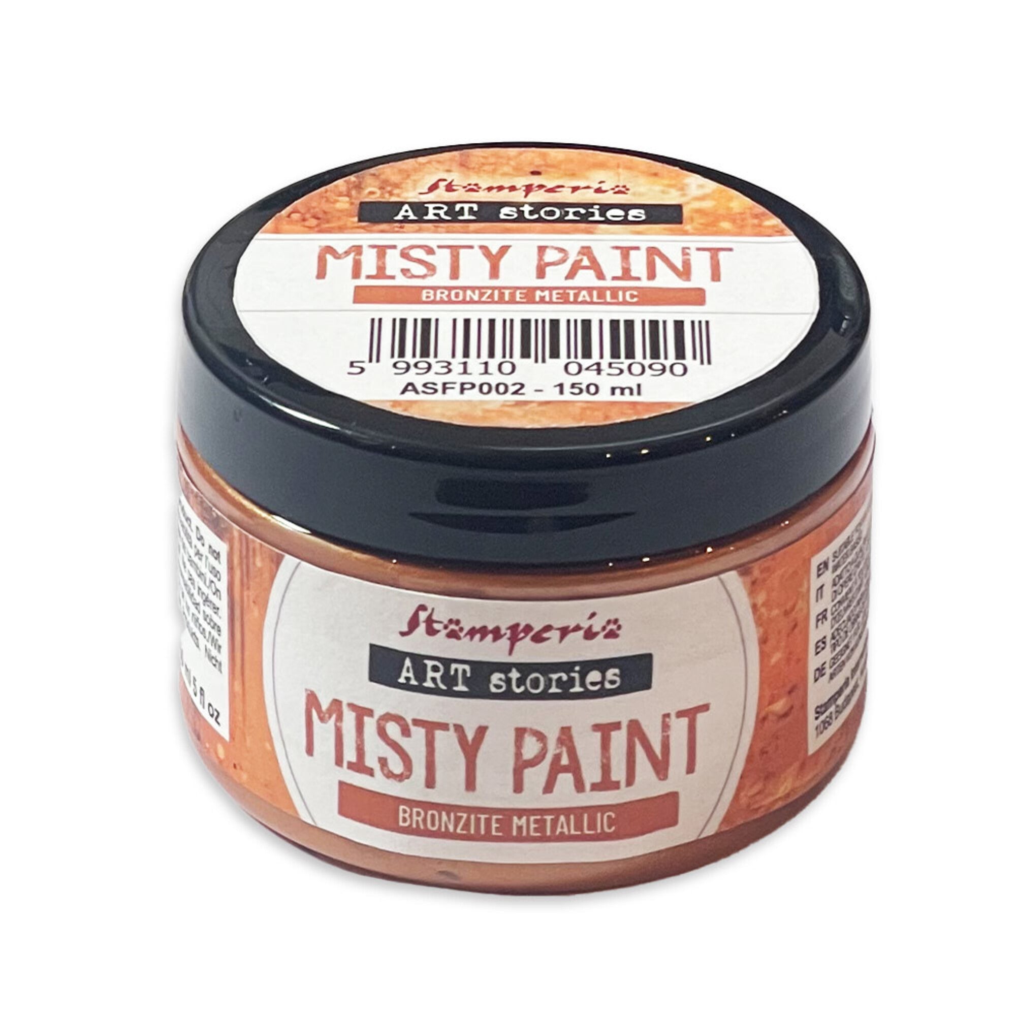Stamperia Misty Paint Metallic - Bronzite