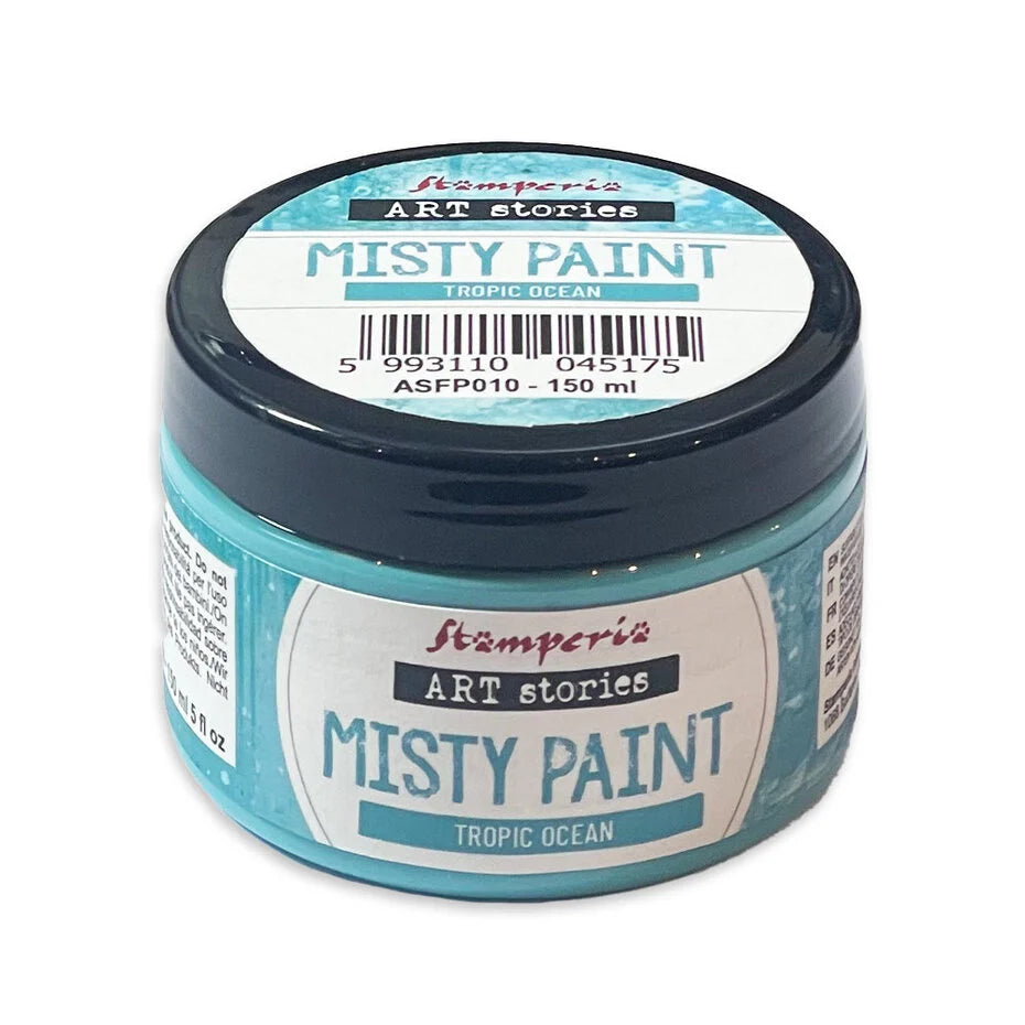 Stamperia Misty Paint - Tropic Ocean