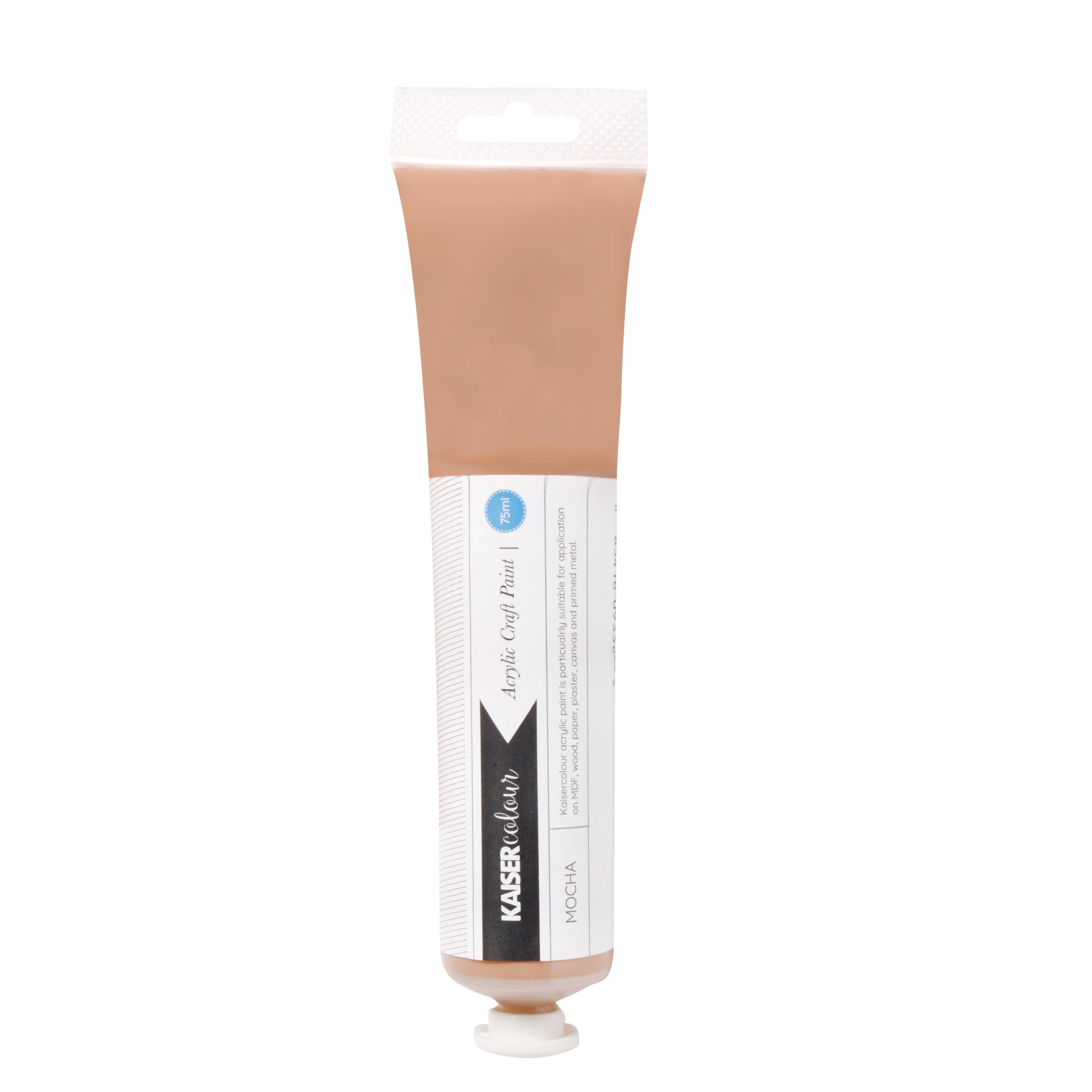 Kaisercolour Acrylic Craft Paint - Mocha