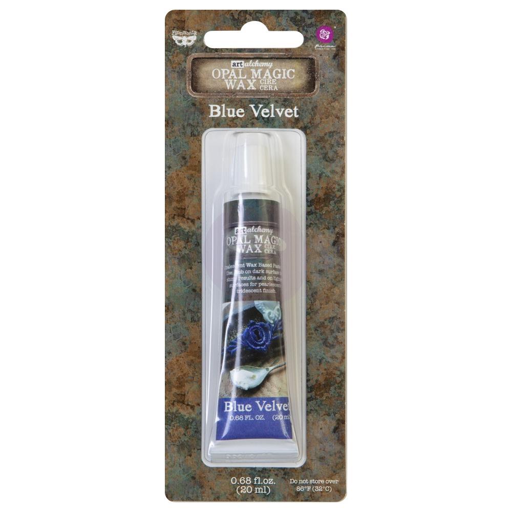 Finnabair Art Alchemy Opal Magic Wax - Blue Velvet