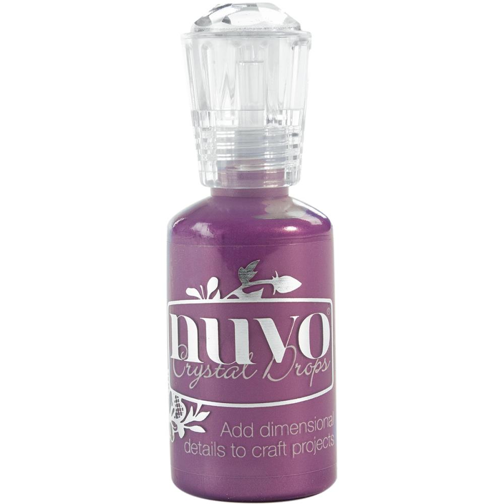Nuvo Crystal Drops - Violet Galaxy