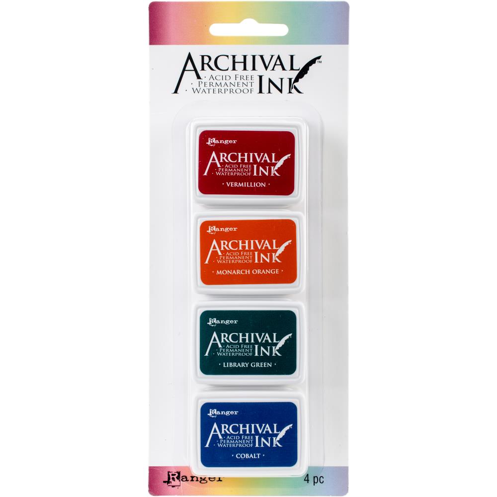 Ranger Archival Mini Ink Pad Kit - Kit 1