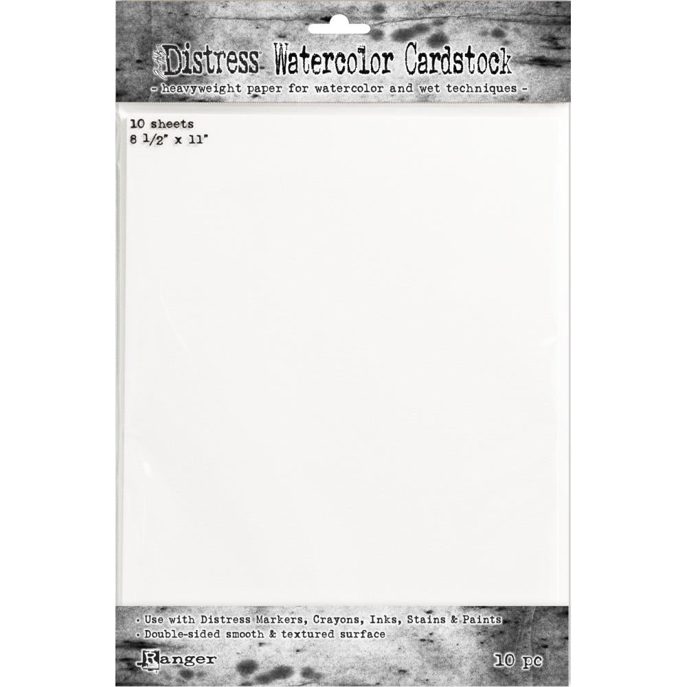 Tim Holtz Distress - Watercolor Cardstock