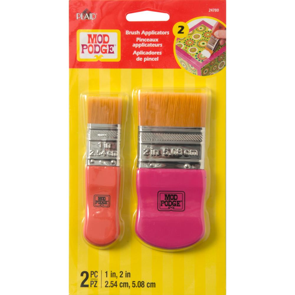 Mod Podge Brush Set 1" & 2"