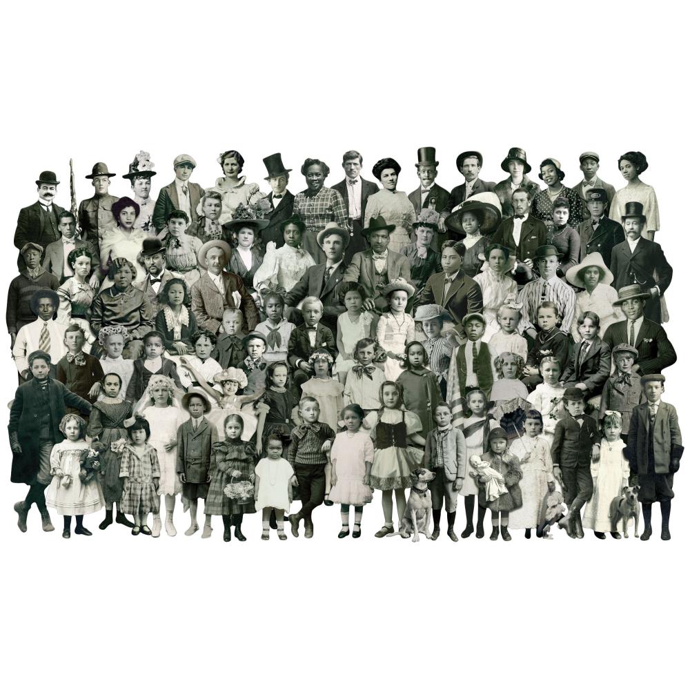 Idea-Ology Paper Dolls Die-Cuts - Solos