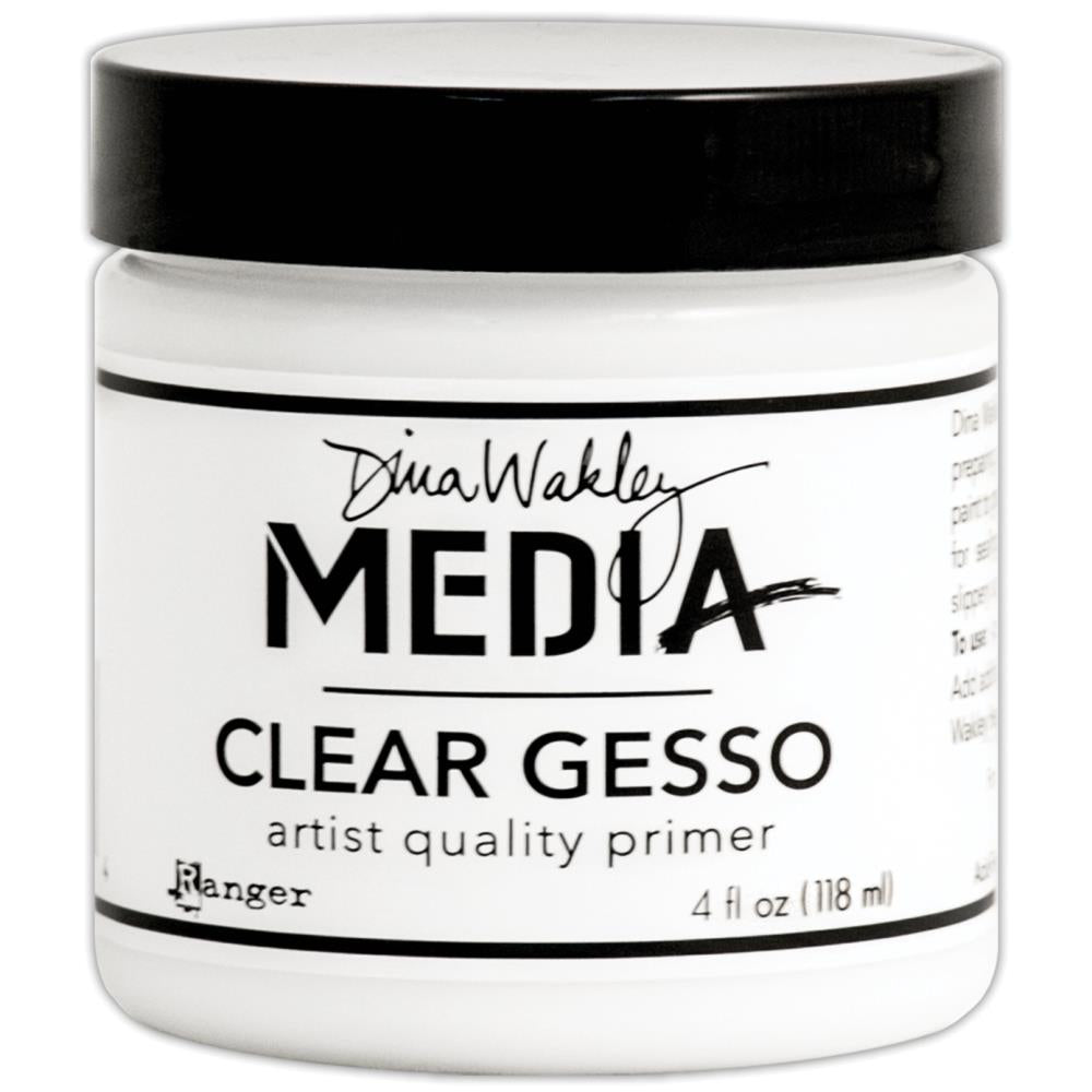 Dina Wakley Media Gesso - Clear