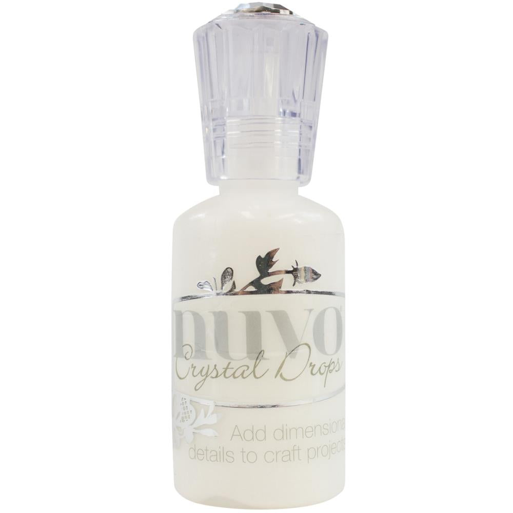 Nuvo Crystal Drops - Gloss White