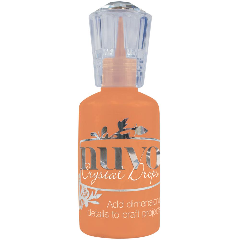 Nuvo Crystal Drops - Gloss-Ripened Pumpkin