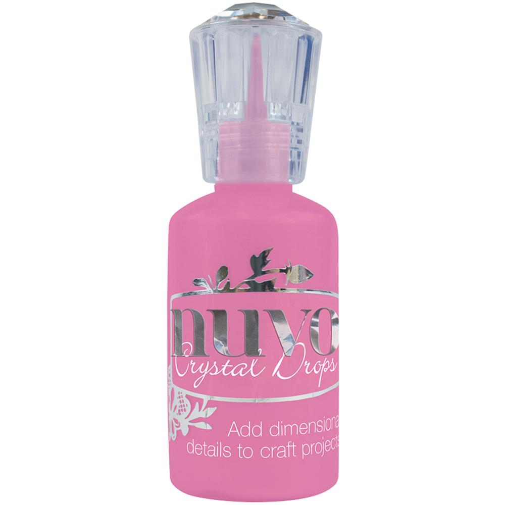 Nuvo Crystal Drops - Gloss-Carnation Pink