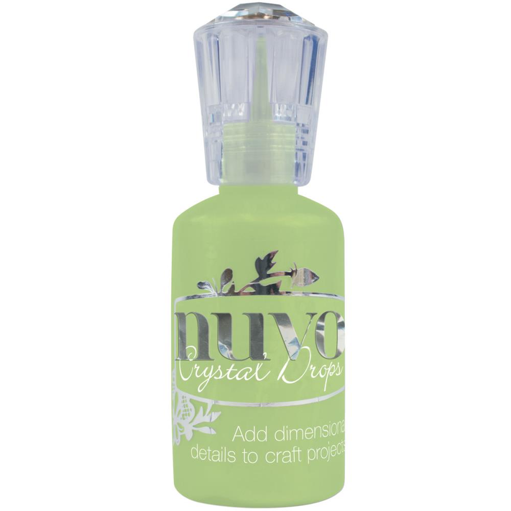 Nuvo Crystal Drops - Gloss-Apple Green