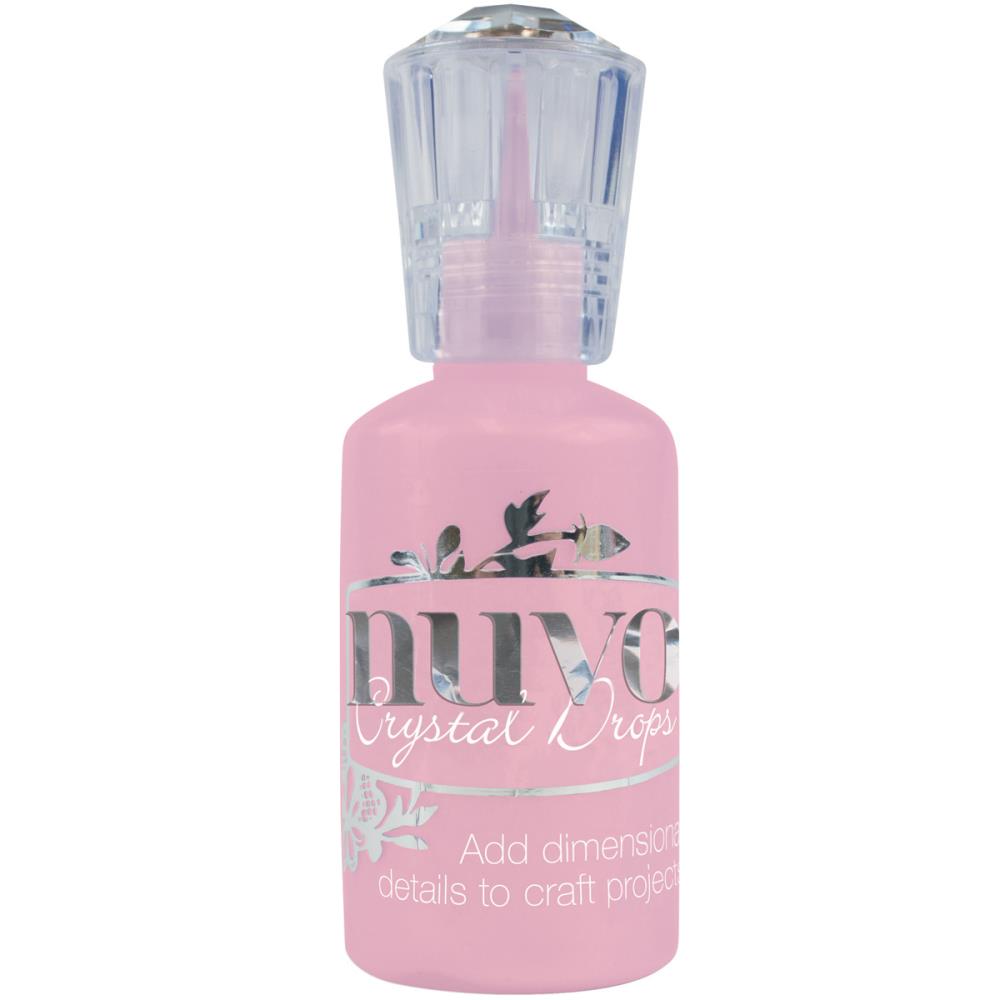 Nuvo Crystal Drops - Gloss-Bubblegum Blush