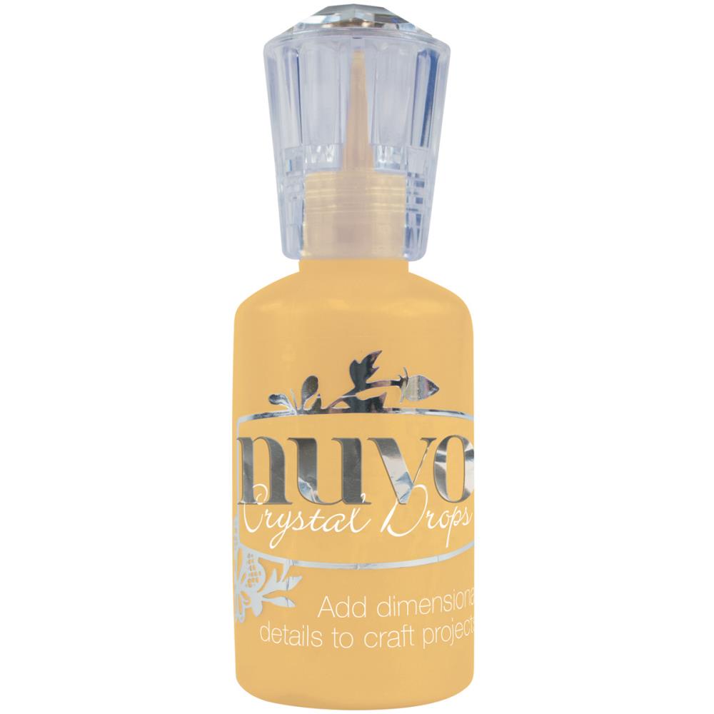 Nuvo Crystal Drops - Gloss-Dandlion Yellow