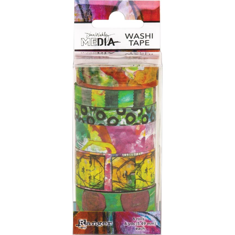 Dina Wakley Media Washi Tape - 4