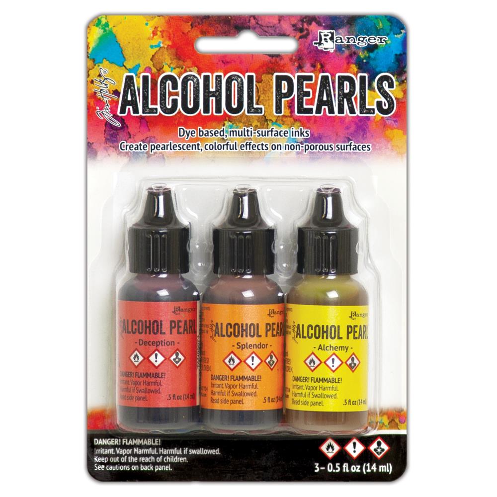 Tim Holtz Alcohol Ink Pearls Kits - Kit 1