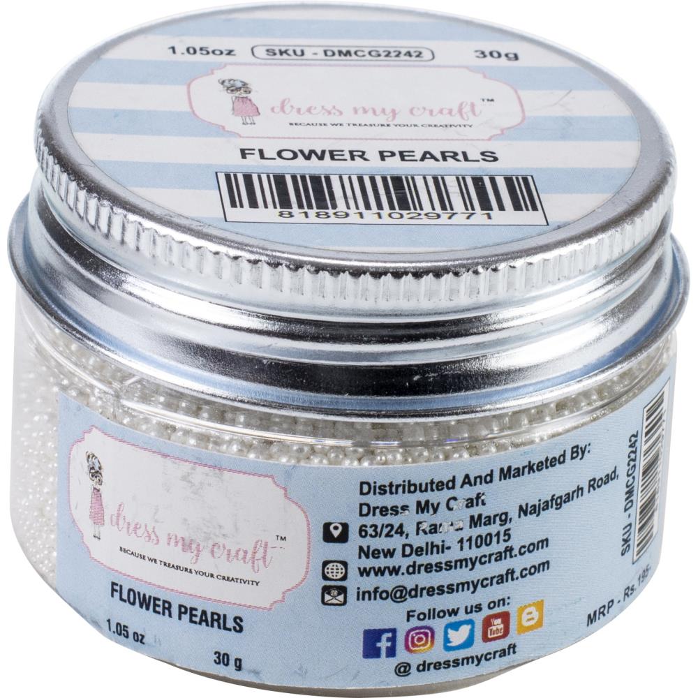 Dress My Craft Flower Pearls
