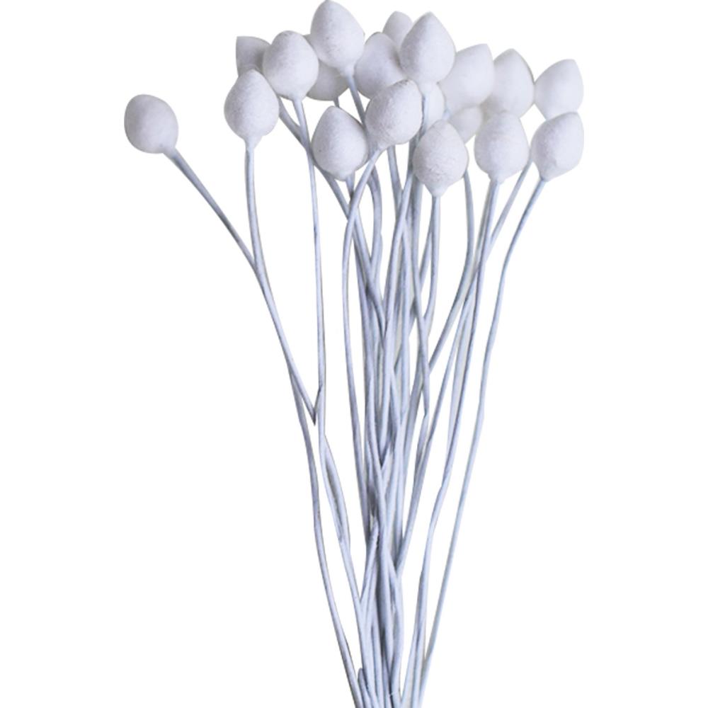 Dress My Craft Foam Flower Buds 5mm Pointed