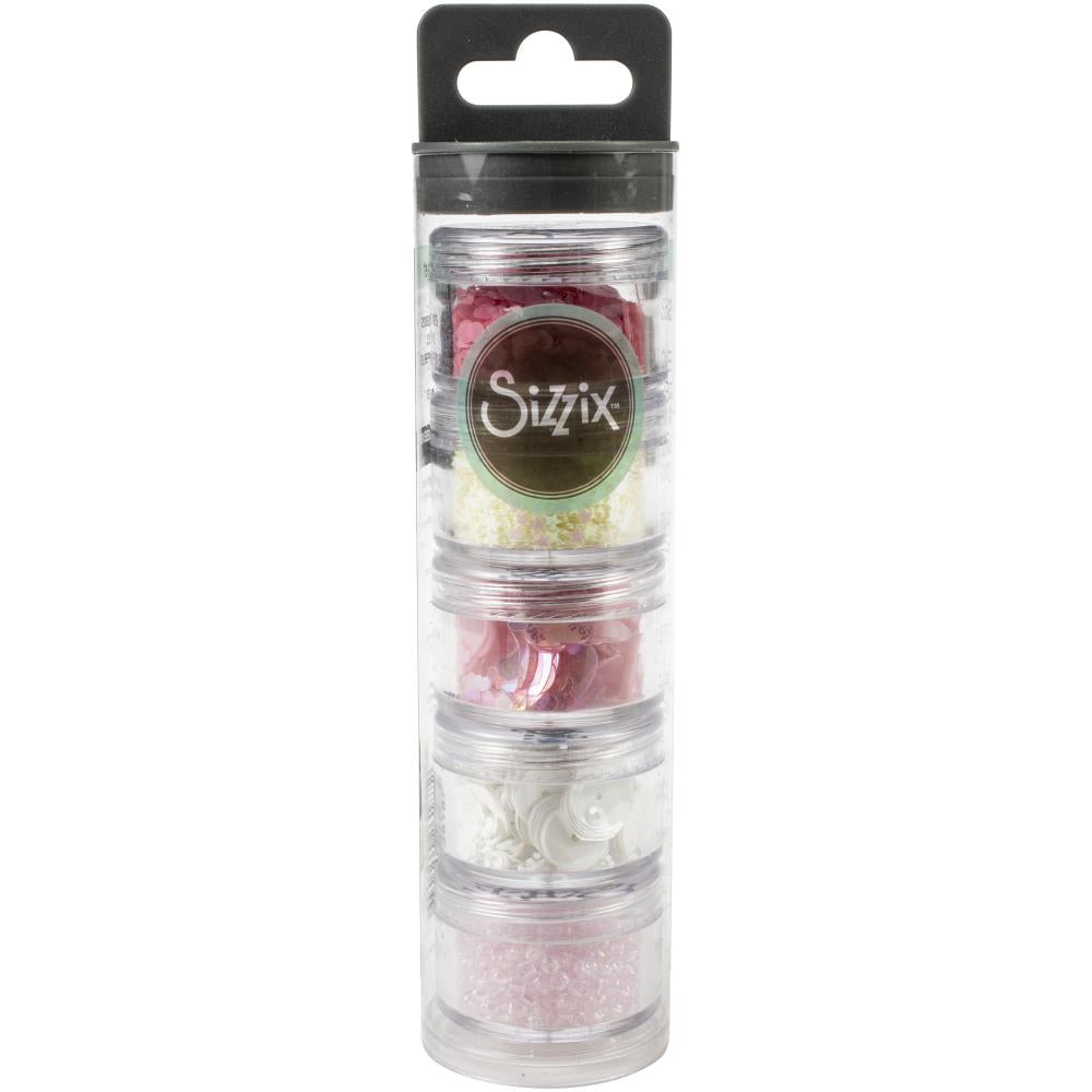 Sizzix Making Essential Sequins & Beads - Ballet Slipper