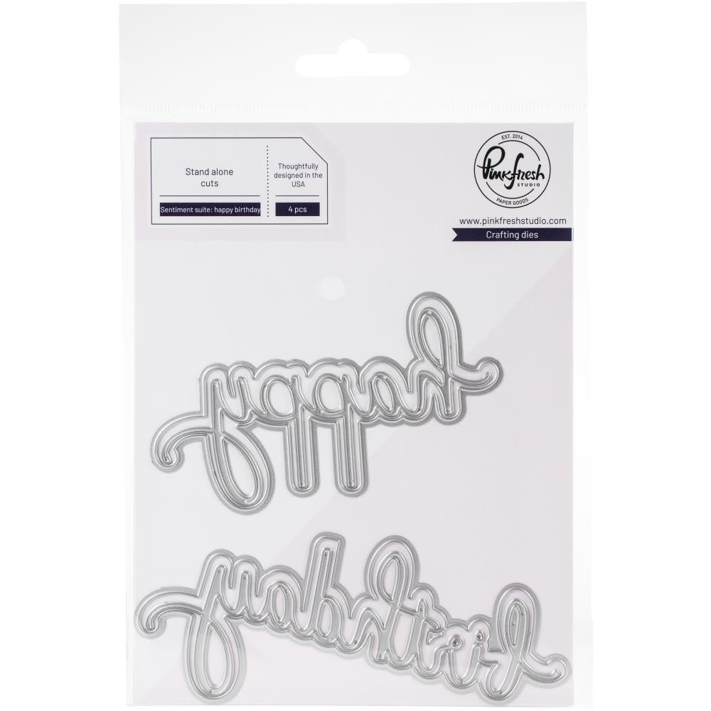 Pinkfresh Studio Die - Happy Birthday