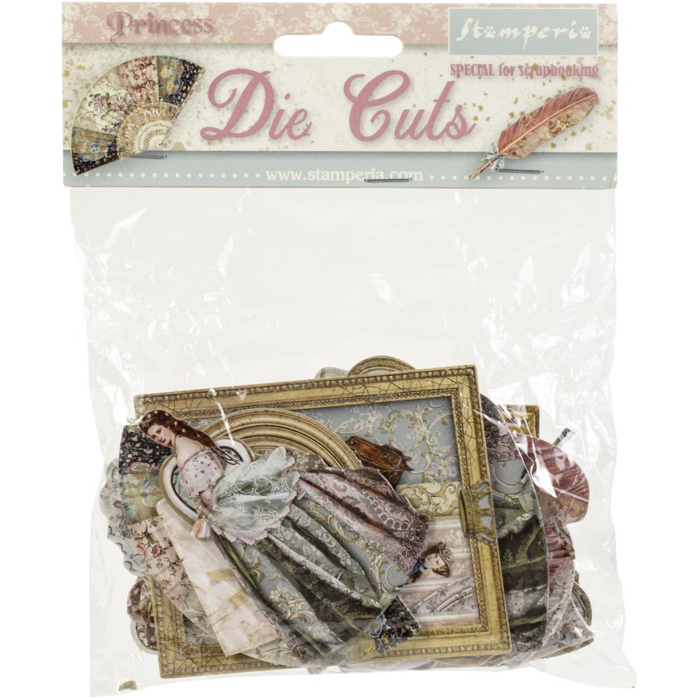 Stamperia Die-Cuts - Princess