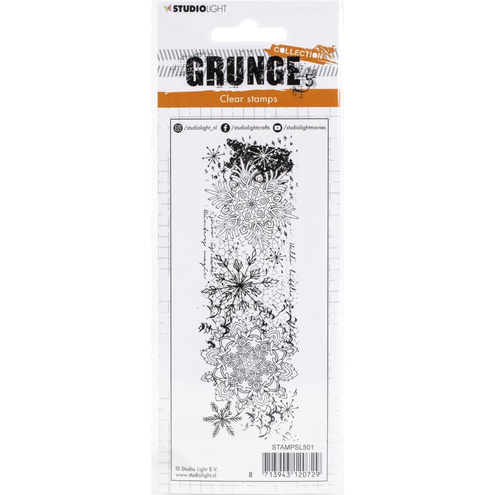 Studio Light Grunge Collection Stamp - NR. 501