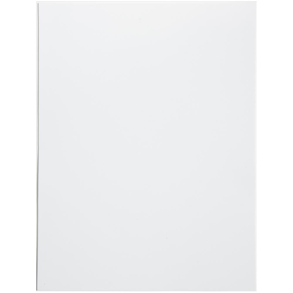 6mm Foam Sheet 9X12 - White