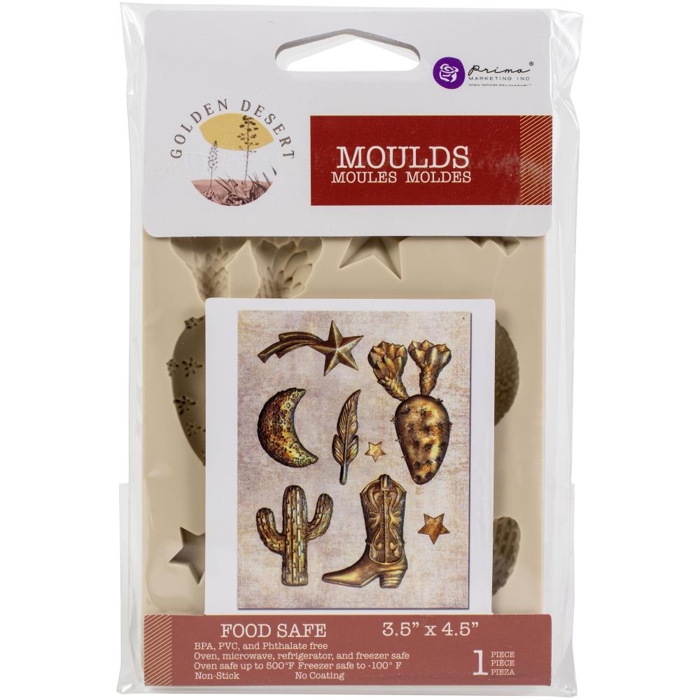 Prima Marketing Decor Mould - Golden Desert