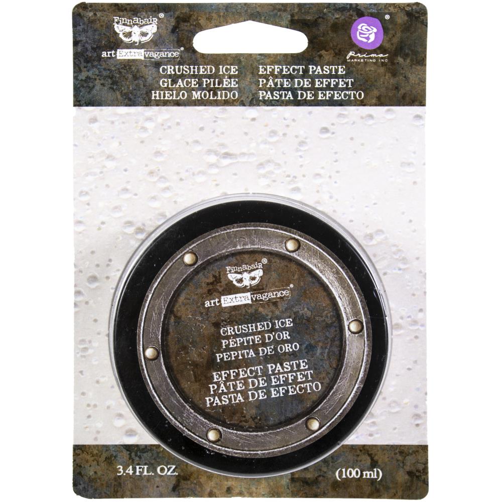 Finnabair Art Extravagance Effect Paste - Crushed Ice