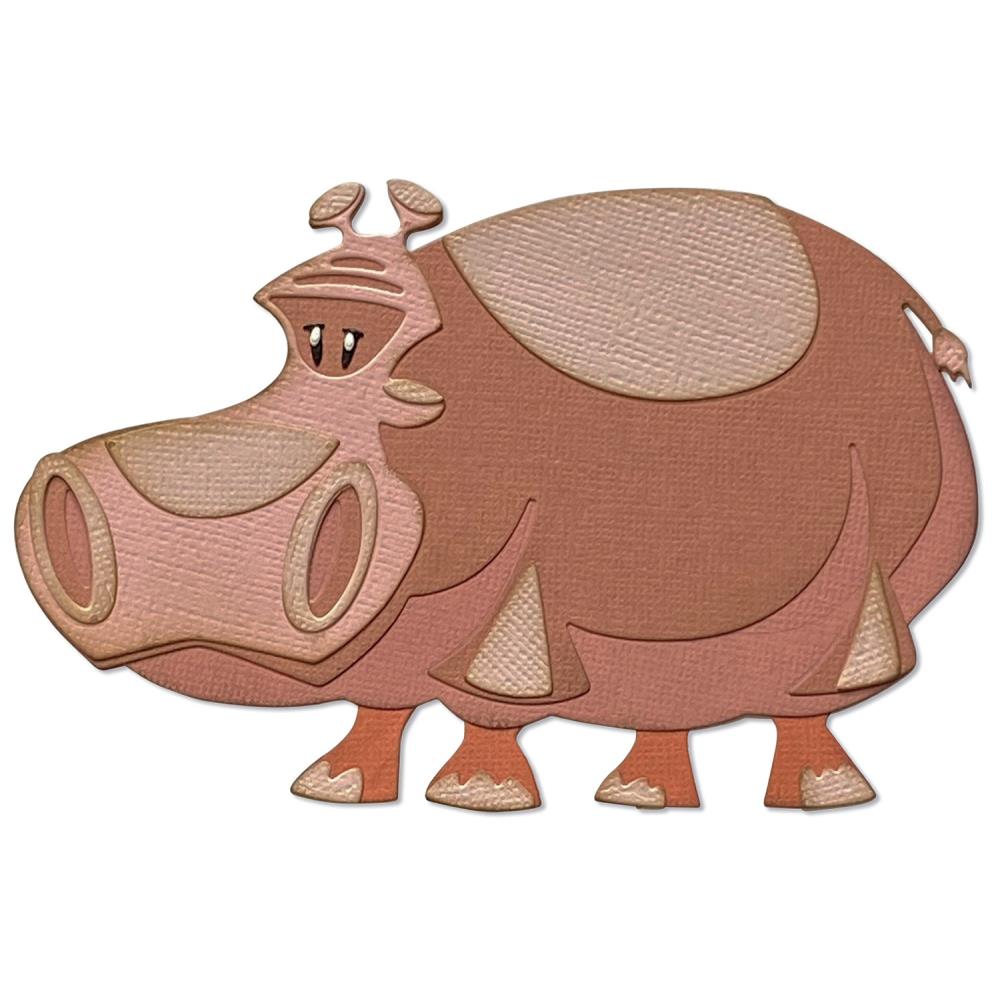 Sizzix Thinlits Dies - By Tim Holtz - Bernice Colorize.