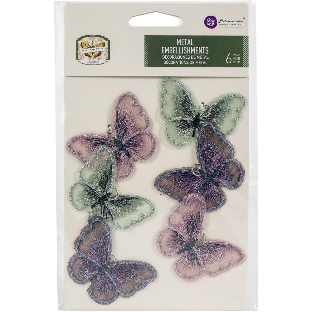 Prima My Sweet By Frank Garcia Butterflies