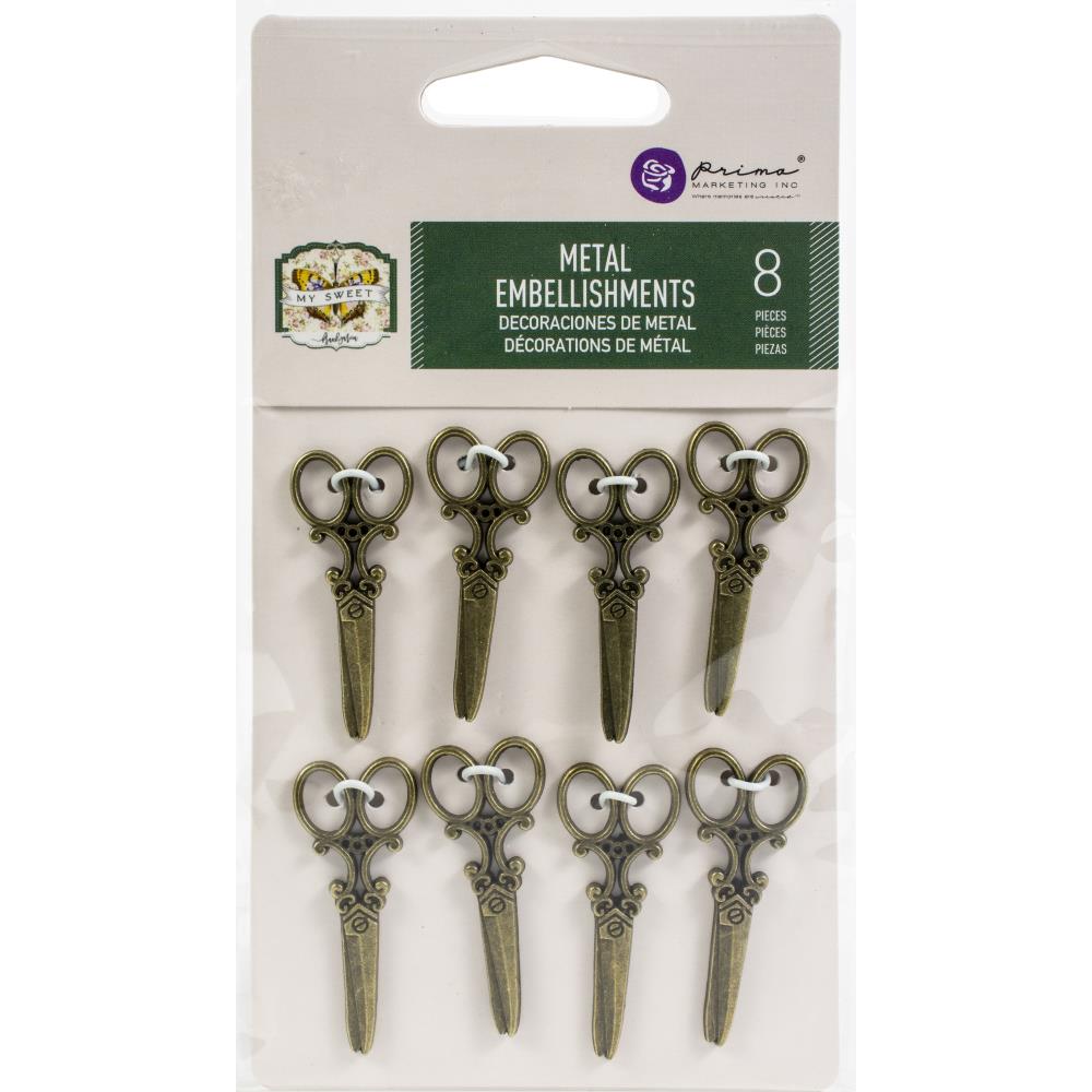 My Sweet By Frank Garcia Charms - Scissors.