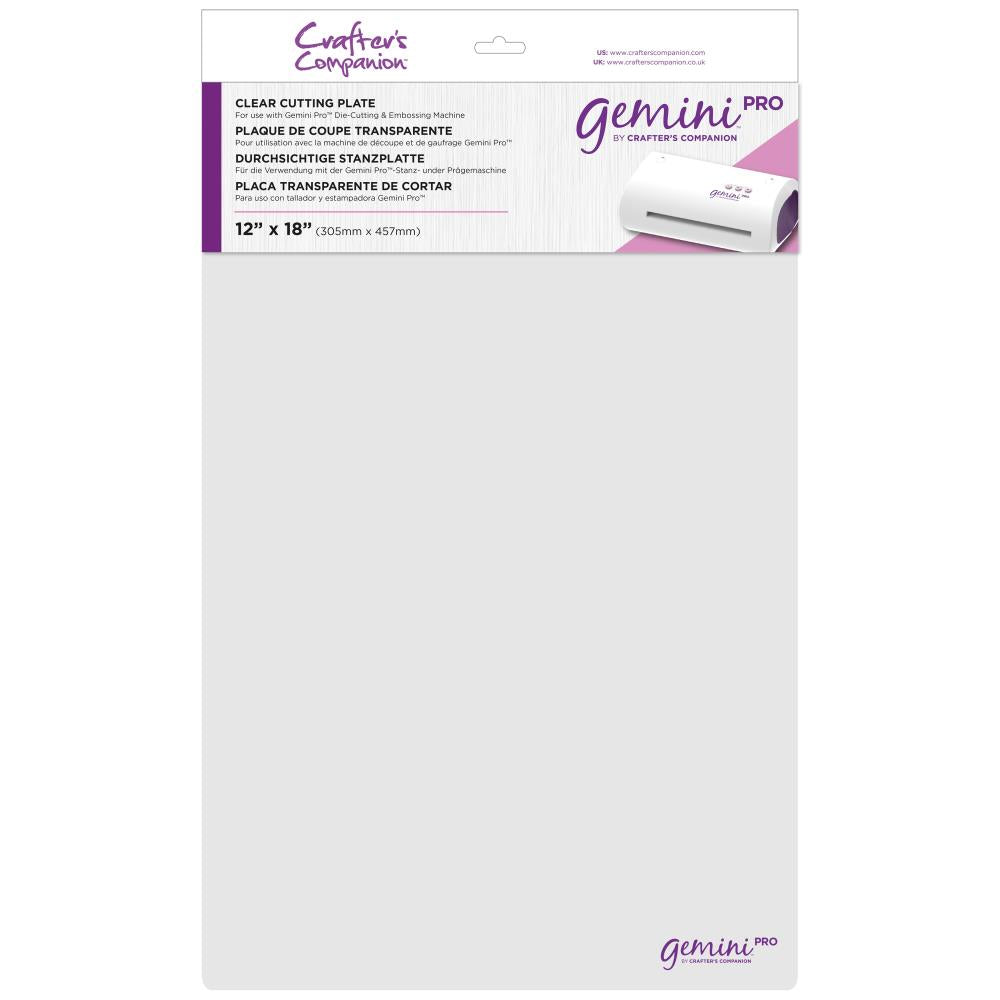 Gemini Pro Clear Cutting Plate 12X18