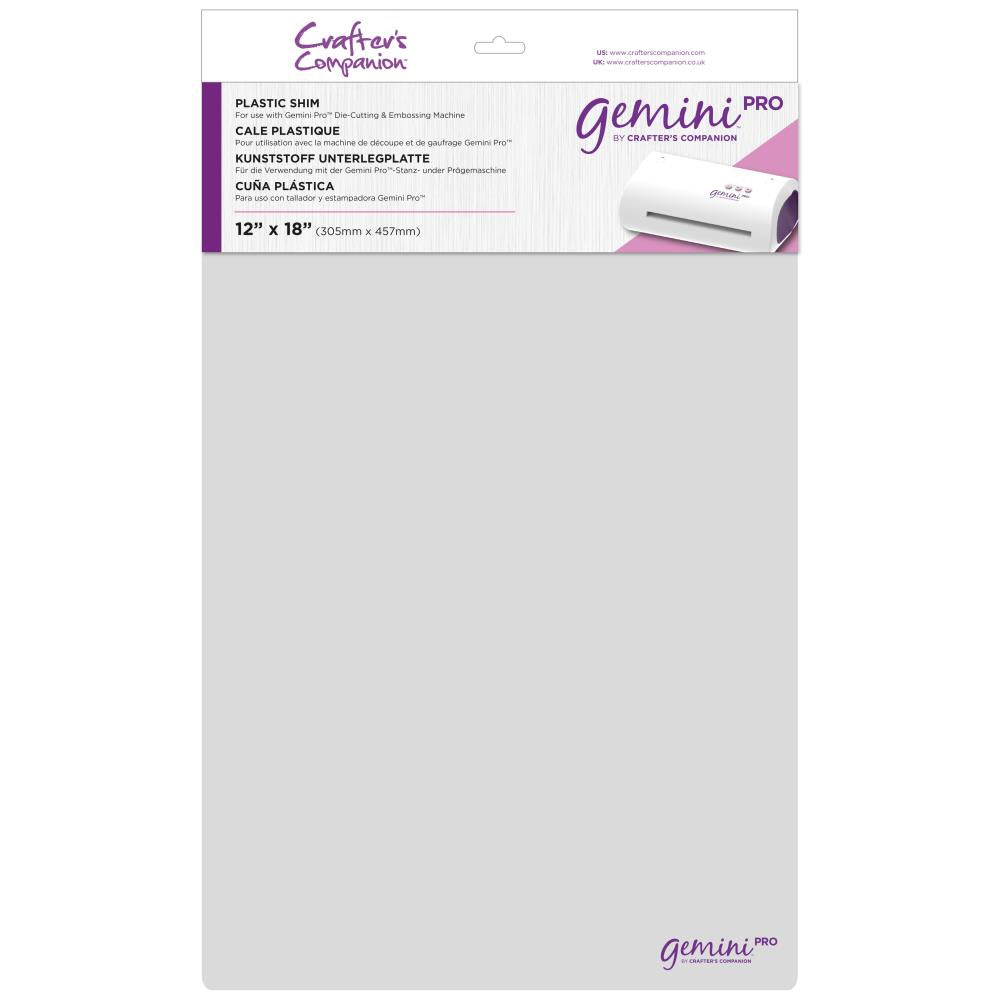 Gemini Pro Plastic Shim 12X18