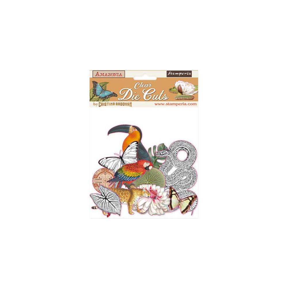 Stamperia Clear Die-Cuts - Amazonia