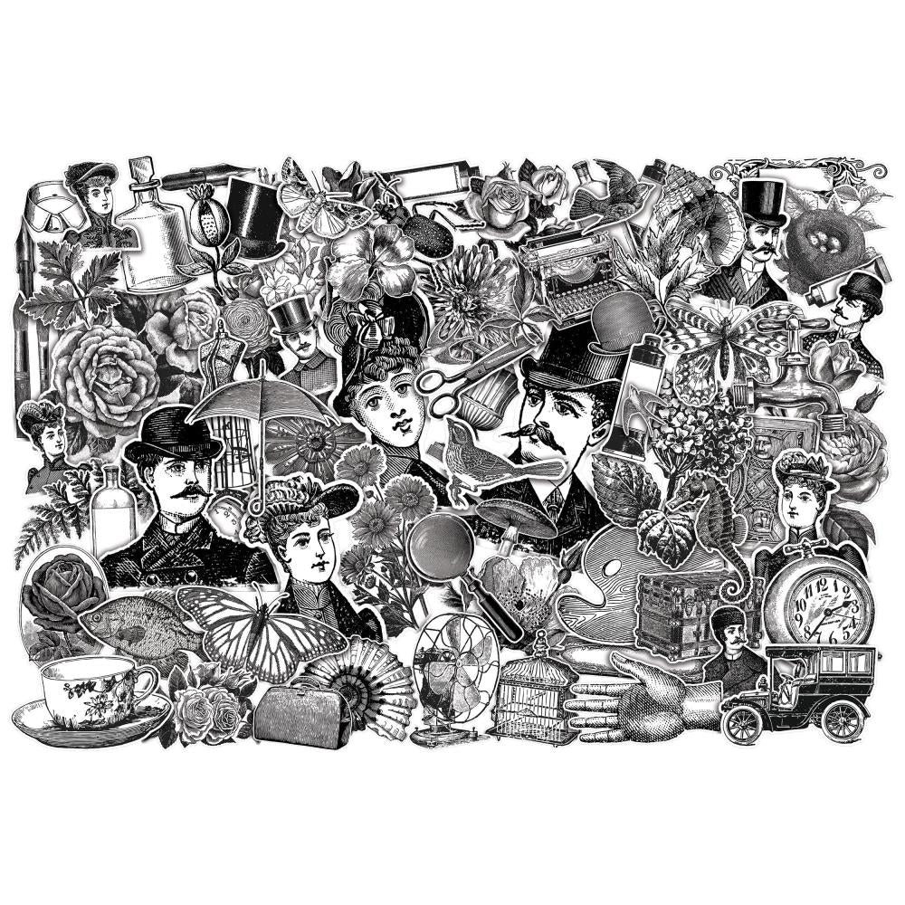 Idea-Ology Layers - Engraving.