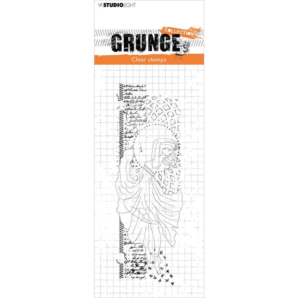 Studio Light Grunge Collection Stamp - Ballerina