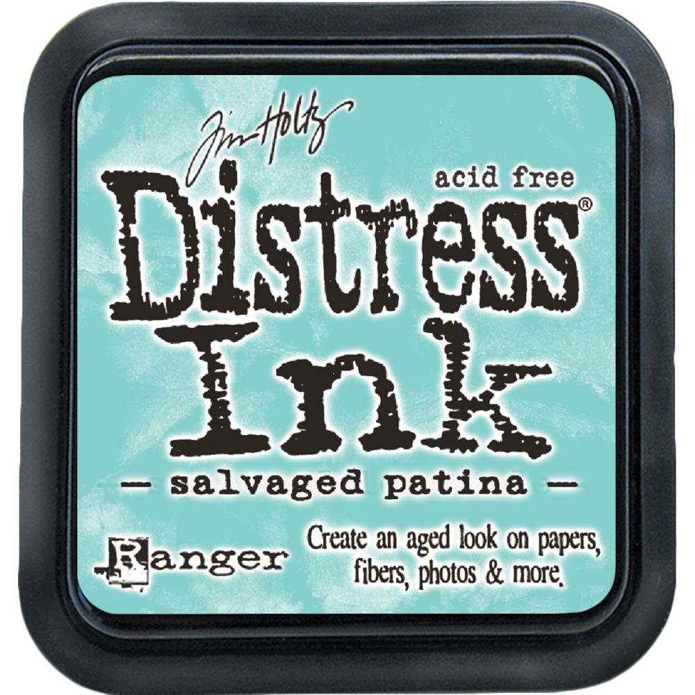 Tim Holtz Distress Ink Pad - Salvaged Patina