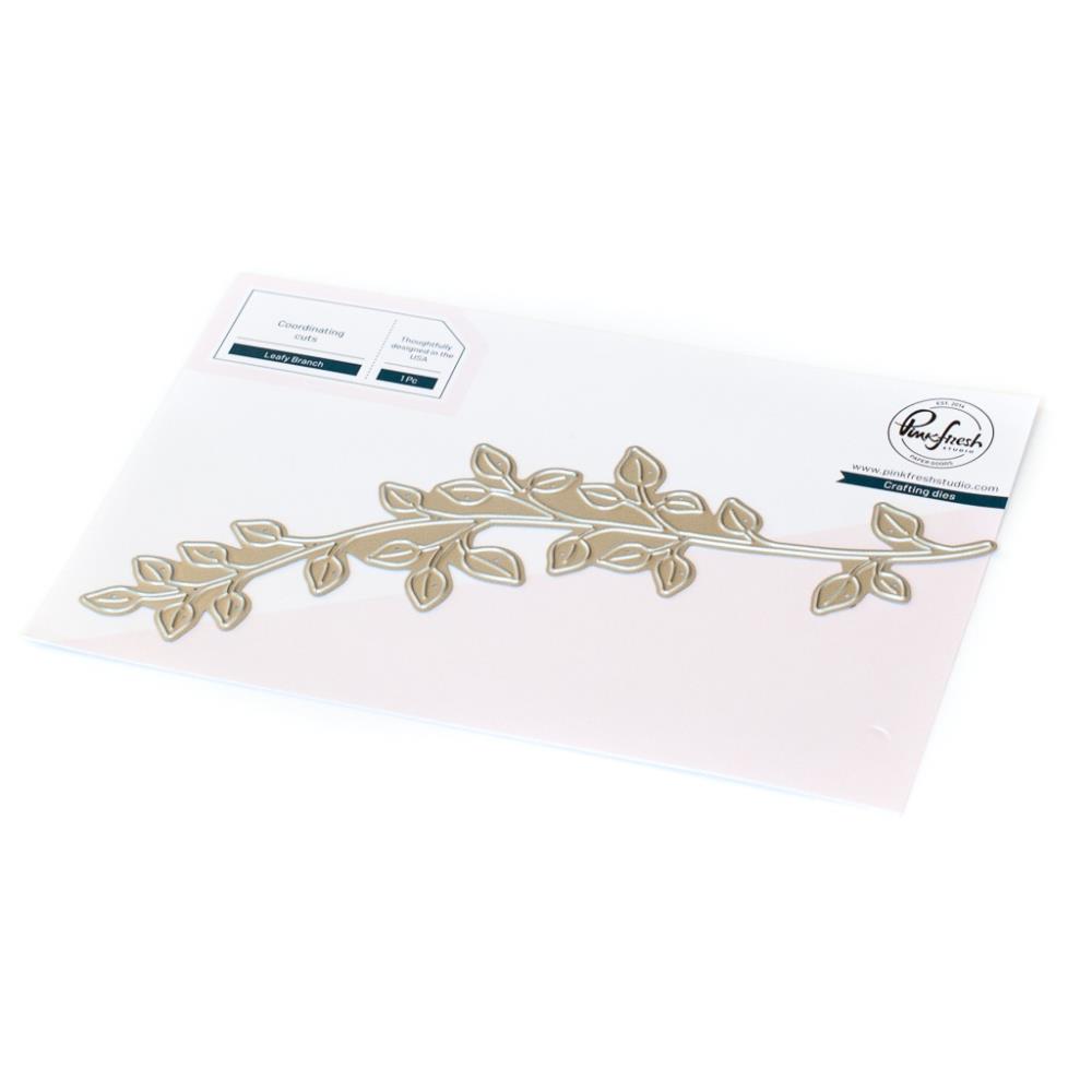 Pinkfresh Studio Die - Leafy Branch