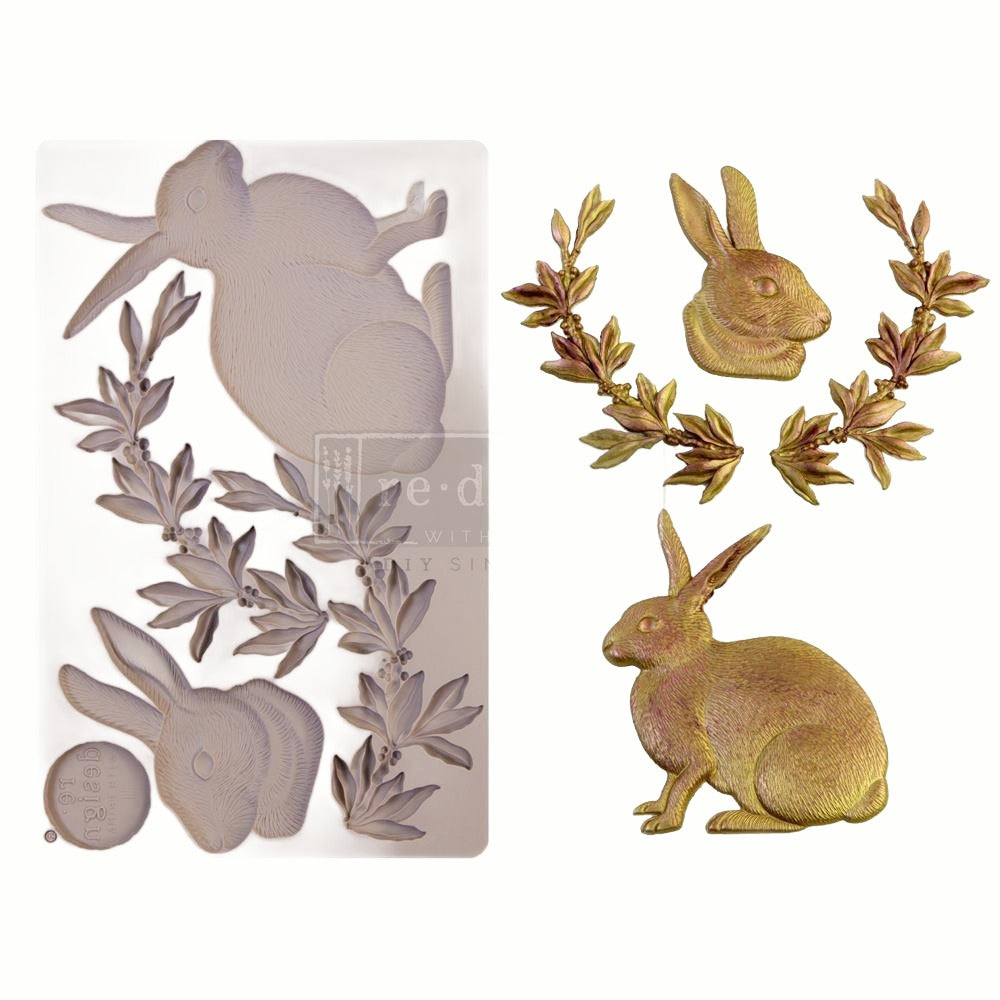 Prima Marketing Re-Design Mould - Meadow Hare