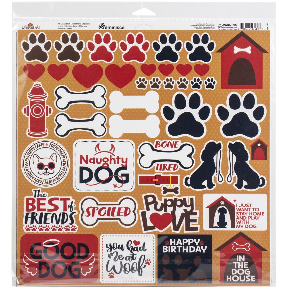 Reminisce Collection Kit - 12X12 - Unleashed