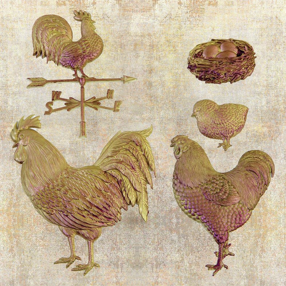 Prima Marketing Re-Design Mould - Sunny Morning Friends.