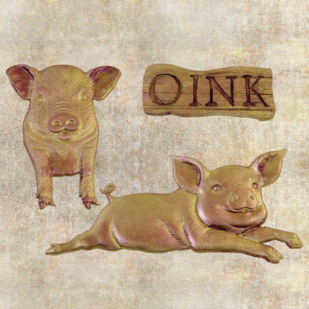 Prima Marketing Re-Design Mould - Farm Friends.