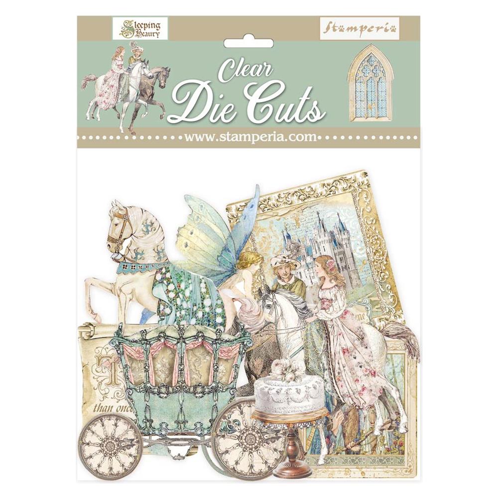Stamperia Clear Die-Cuts - Sleeping Beauty
