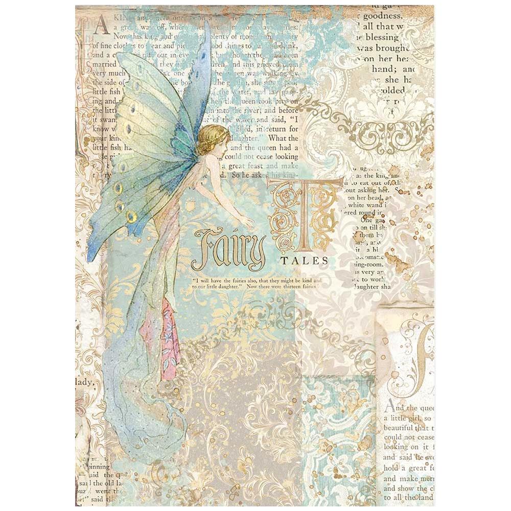 Stamperia Clear Background A4 - Sleeping Beauty