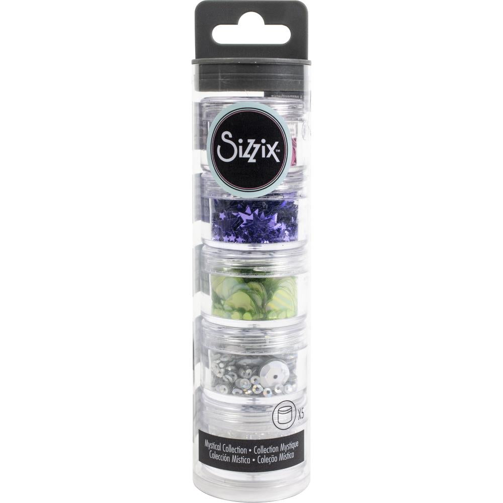 Sizzix Making Essential Sequins & Beads - Pearlescent